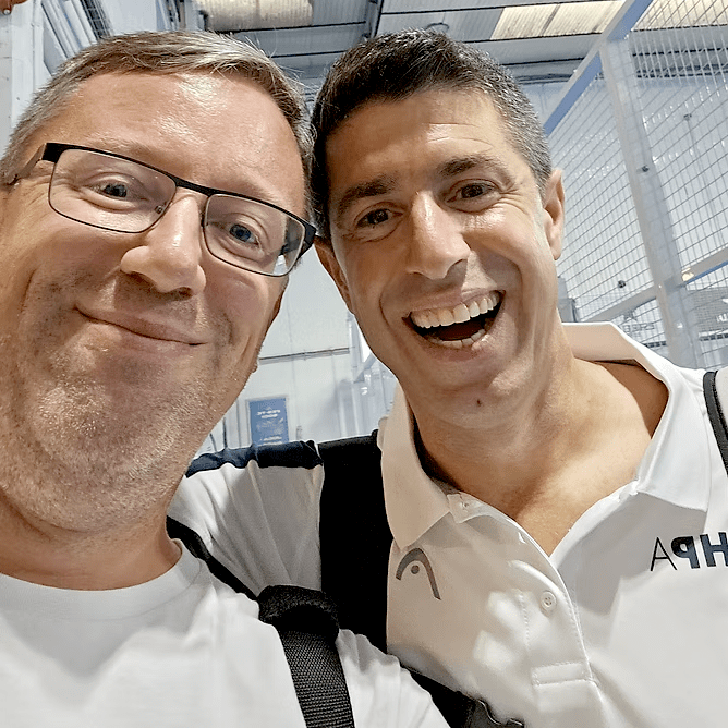 Padeltrainer Mike » 