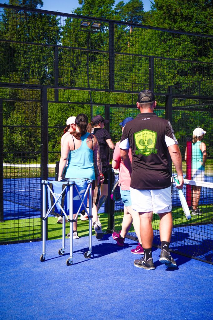 Padeltrainer Mike » 