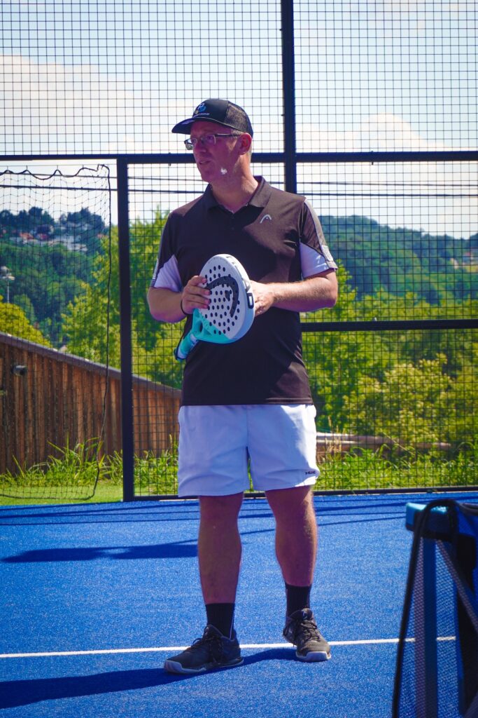 Padeltrainer Mike » 