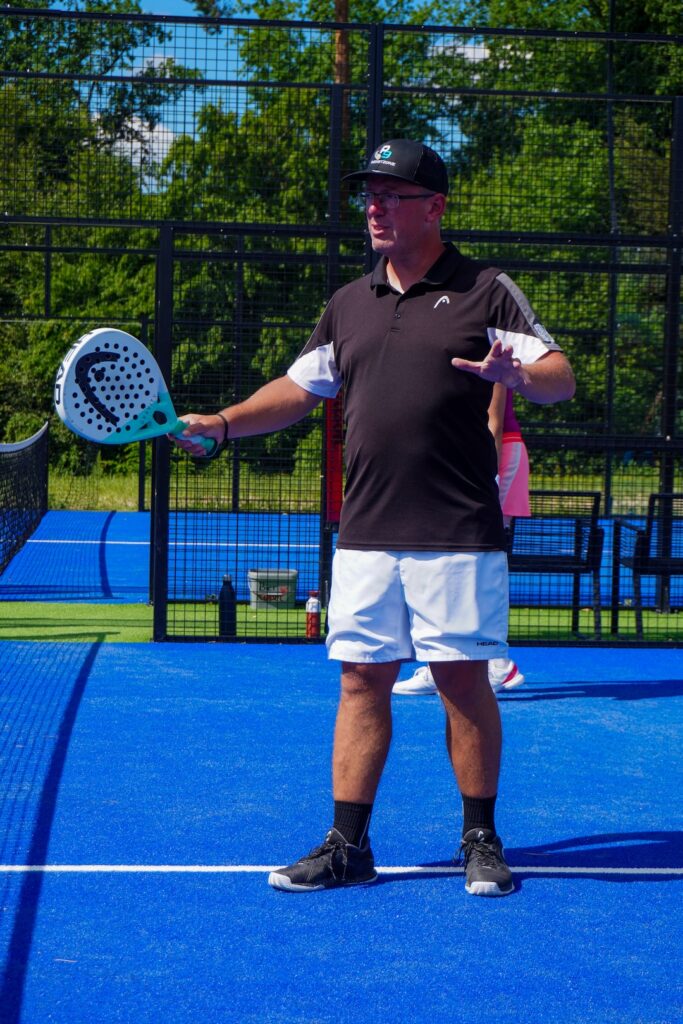 Padeltrainer Mike » 