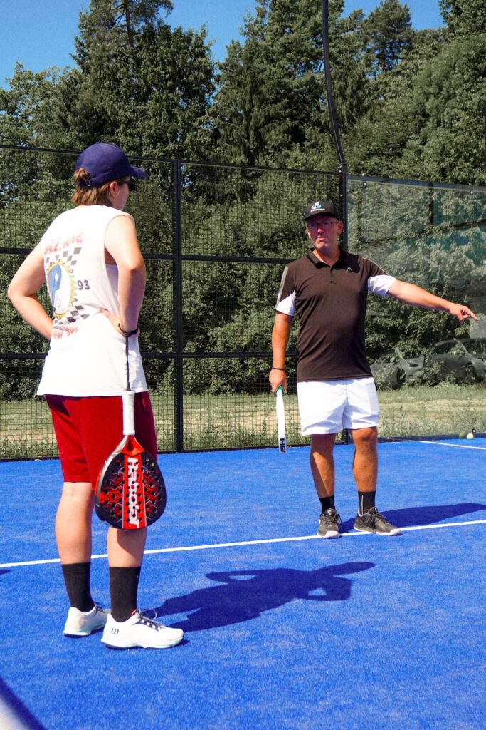 Padeltrainer Mike » 