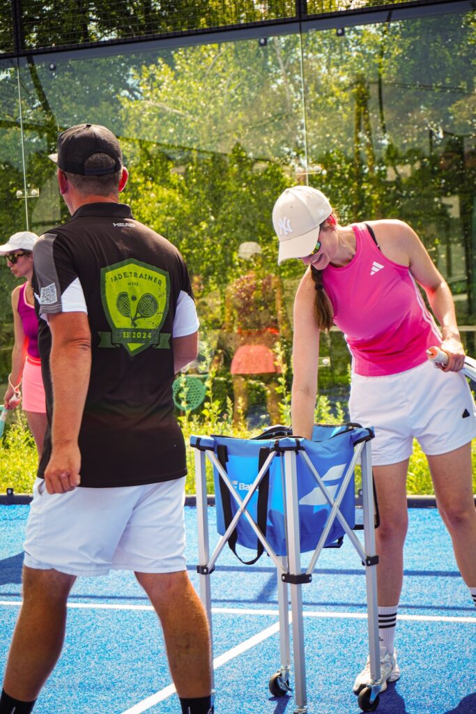 Padeltrainer Mike » 