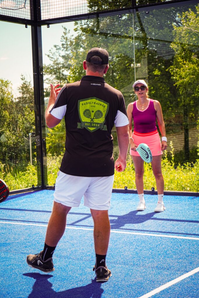 Padeltrainer Mike » 