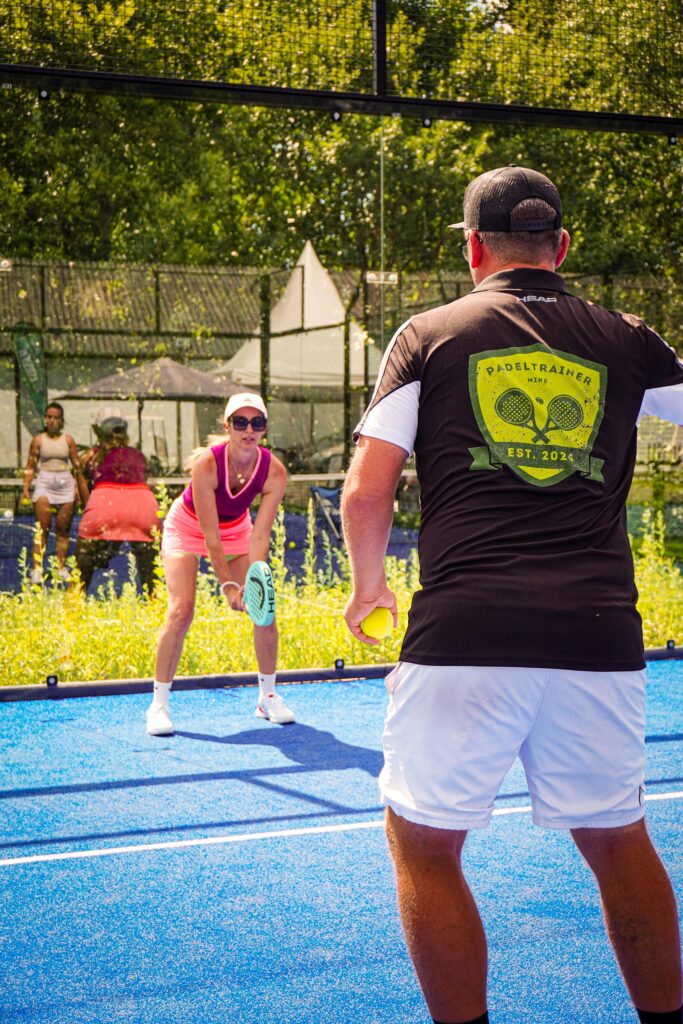 Padeltrainer Mike » 