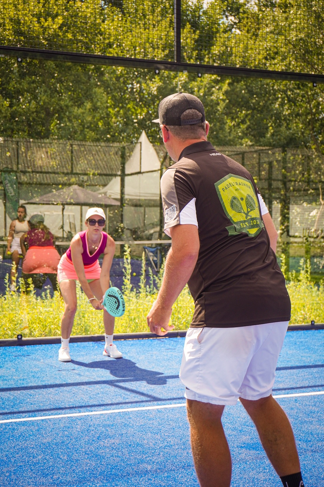 Padeltrainer Mike » 