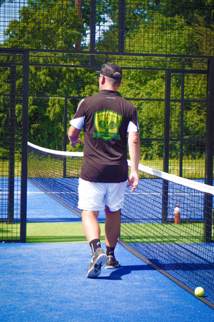 Padeltrainer Mike » 
