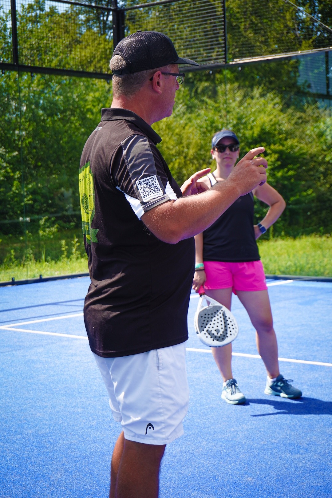 Padeltrainer Mike » 