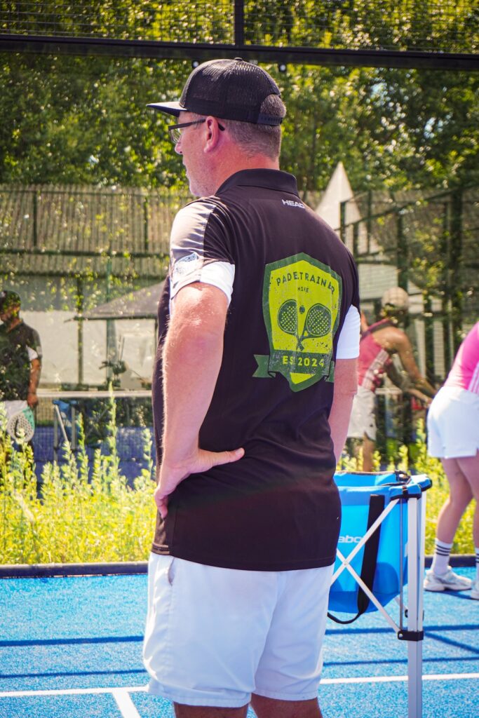 Padeltrainer Mike » 