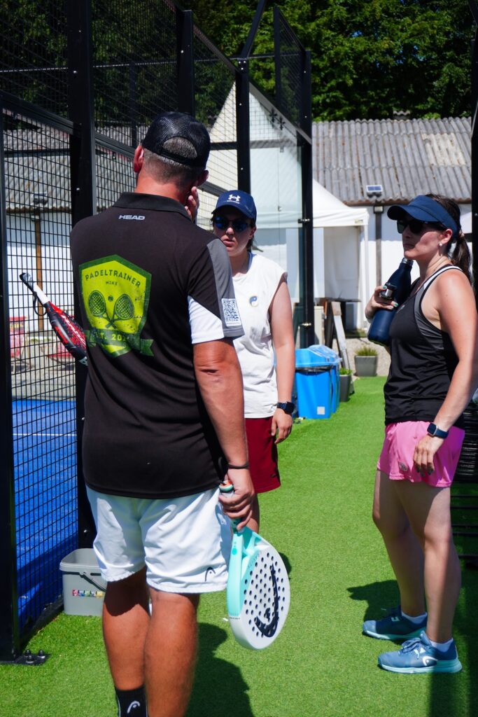 Padeltrainer Mike » 
