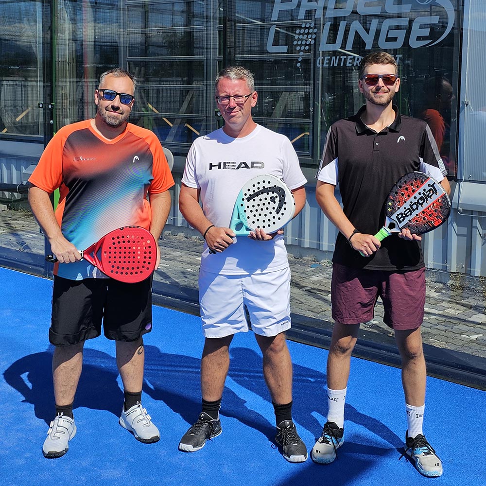 Padeltrainer Mike » 
