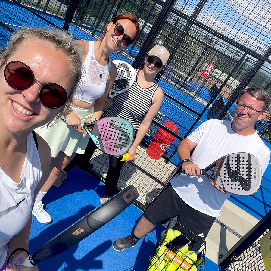 Padeltrainer Mike » 