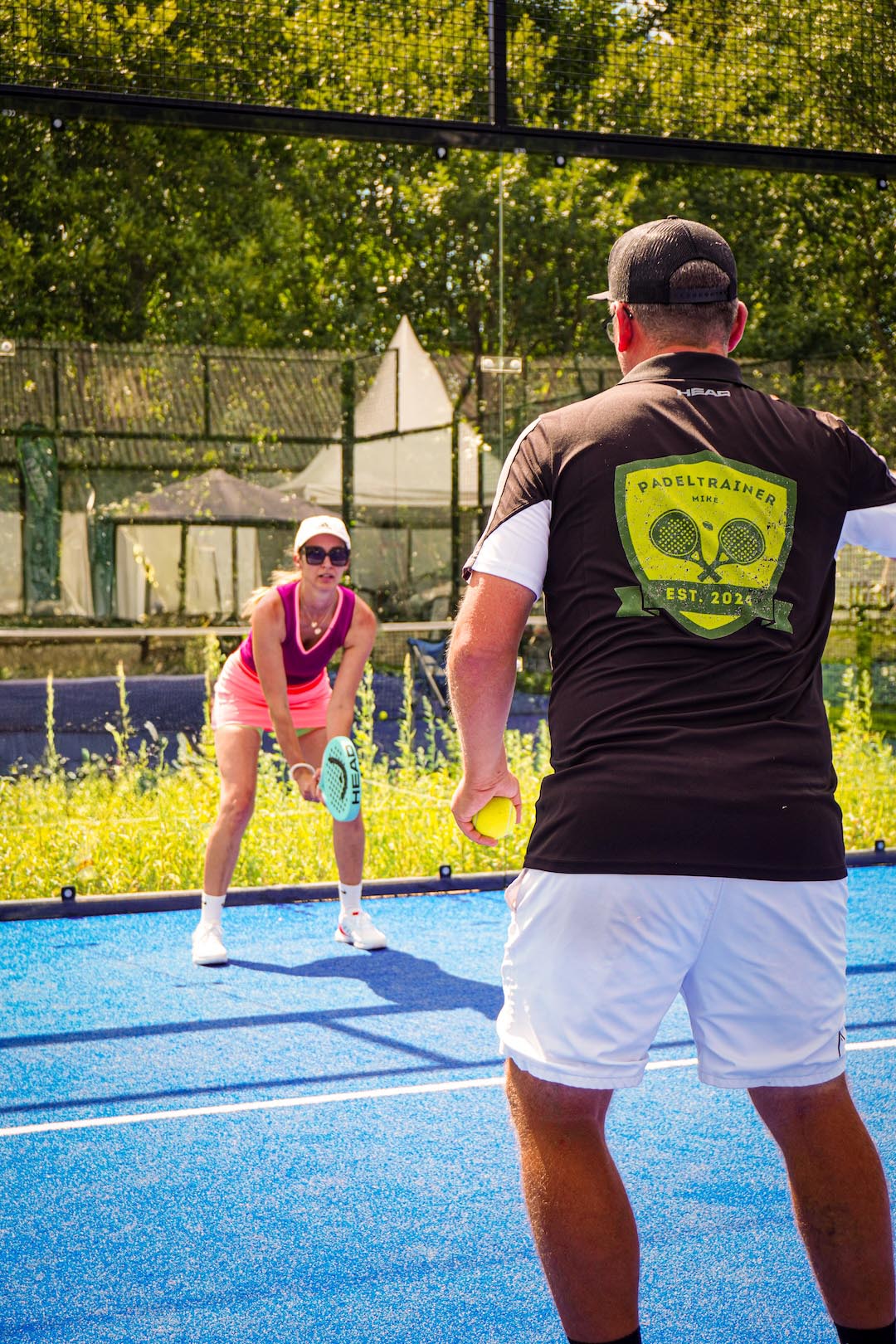 Padeltrainer Mike » 