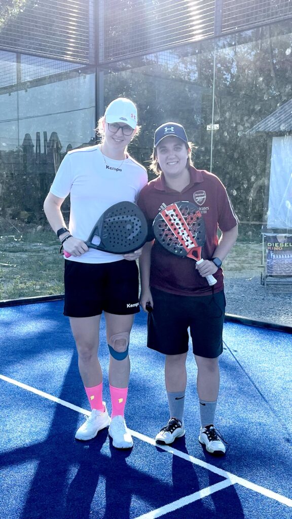 Padeltrainer Mike » 