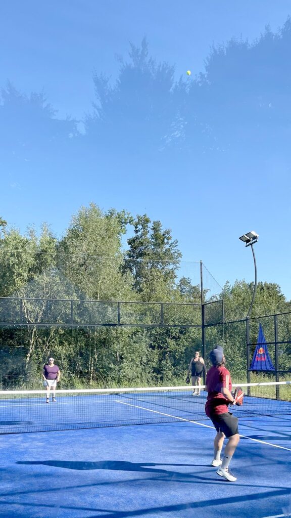 Padeltrainer Mike » 