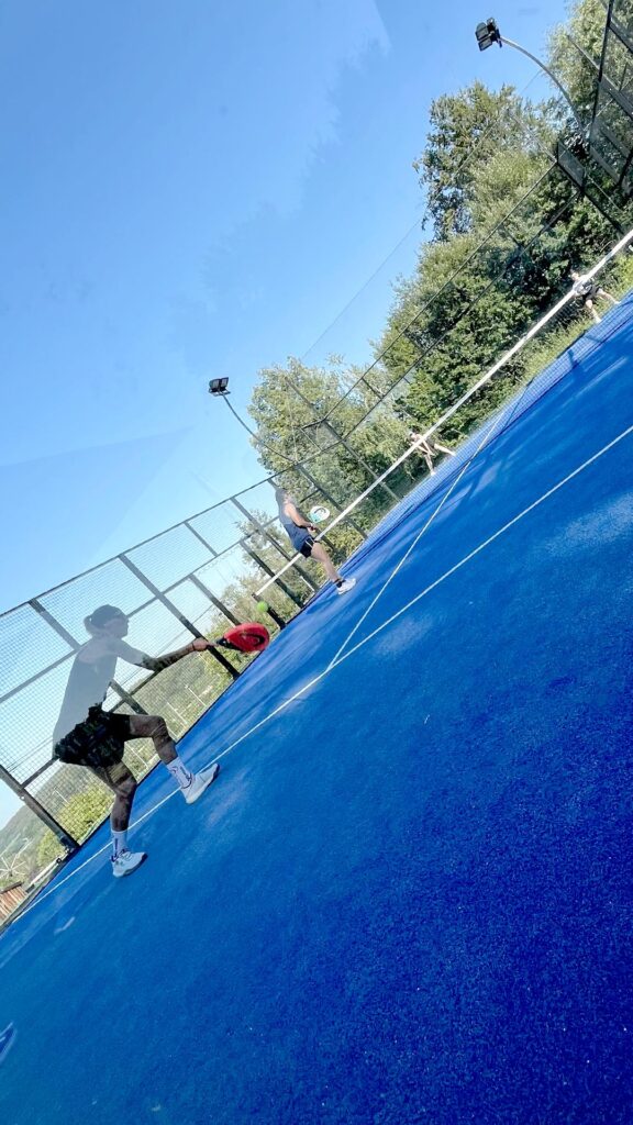 Padeltrainer Mike » 