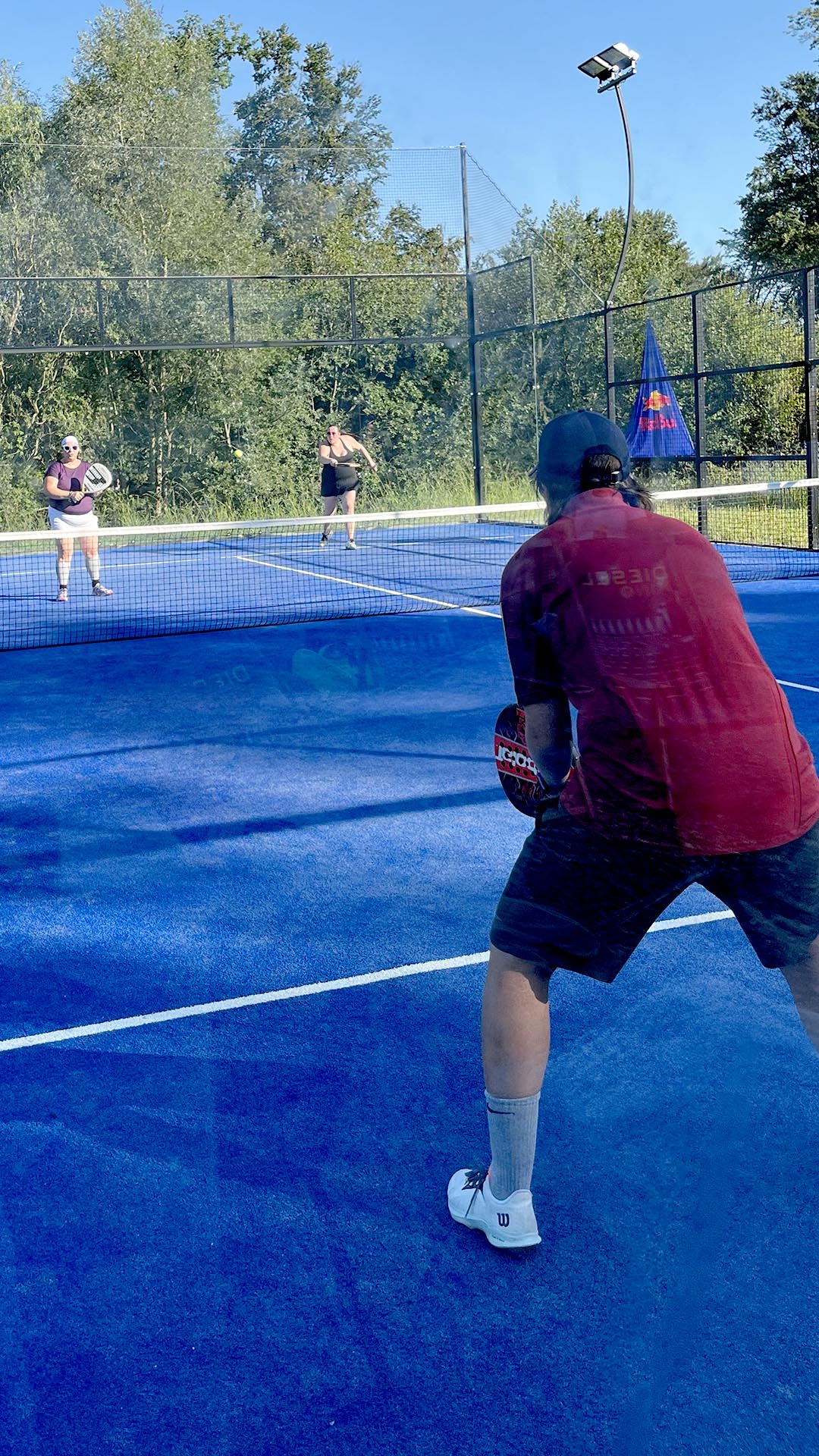 Padeltrainer Mike » 