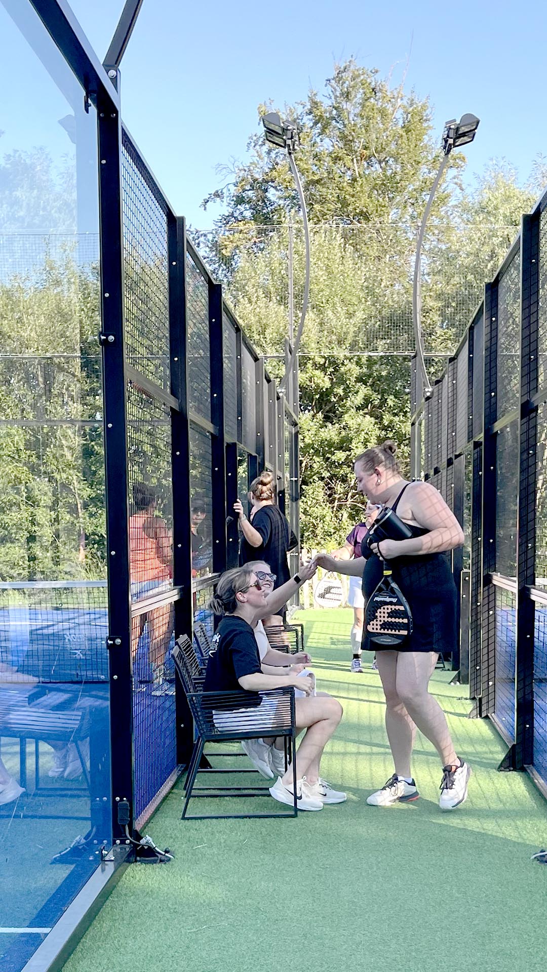 Padeltrainer Mike » 