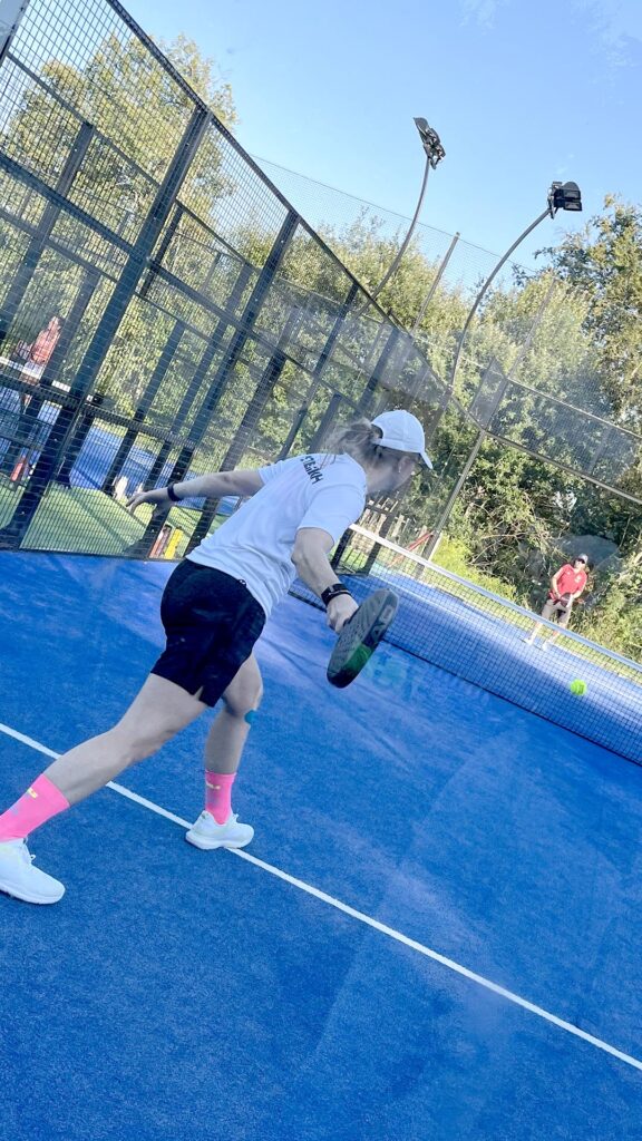 Padeltrainer Mike » 