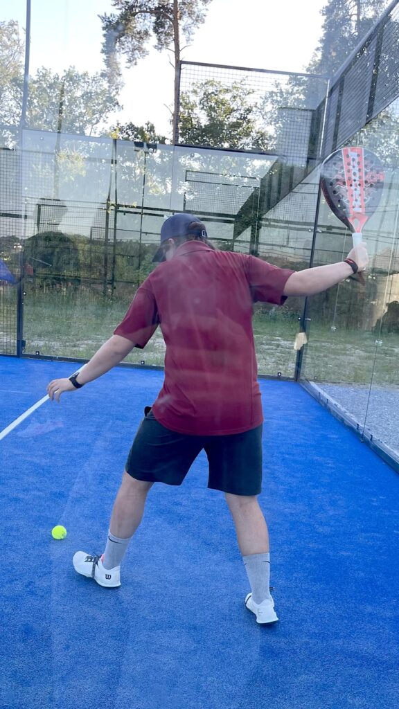 Padeltrainer Mike » 