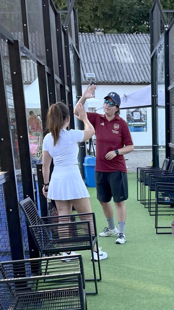 Padeltrainer Mike » 