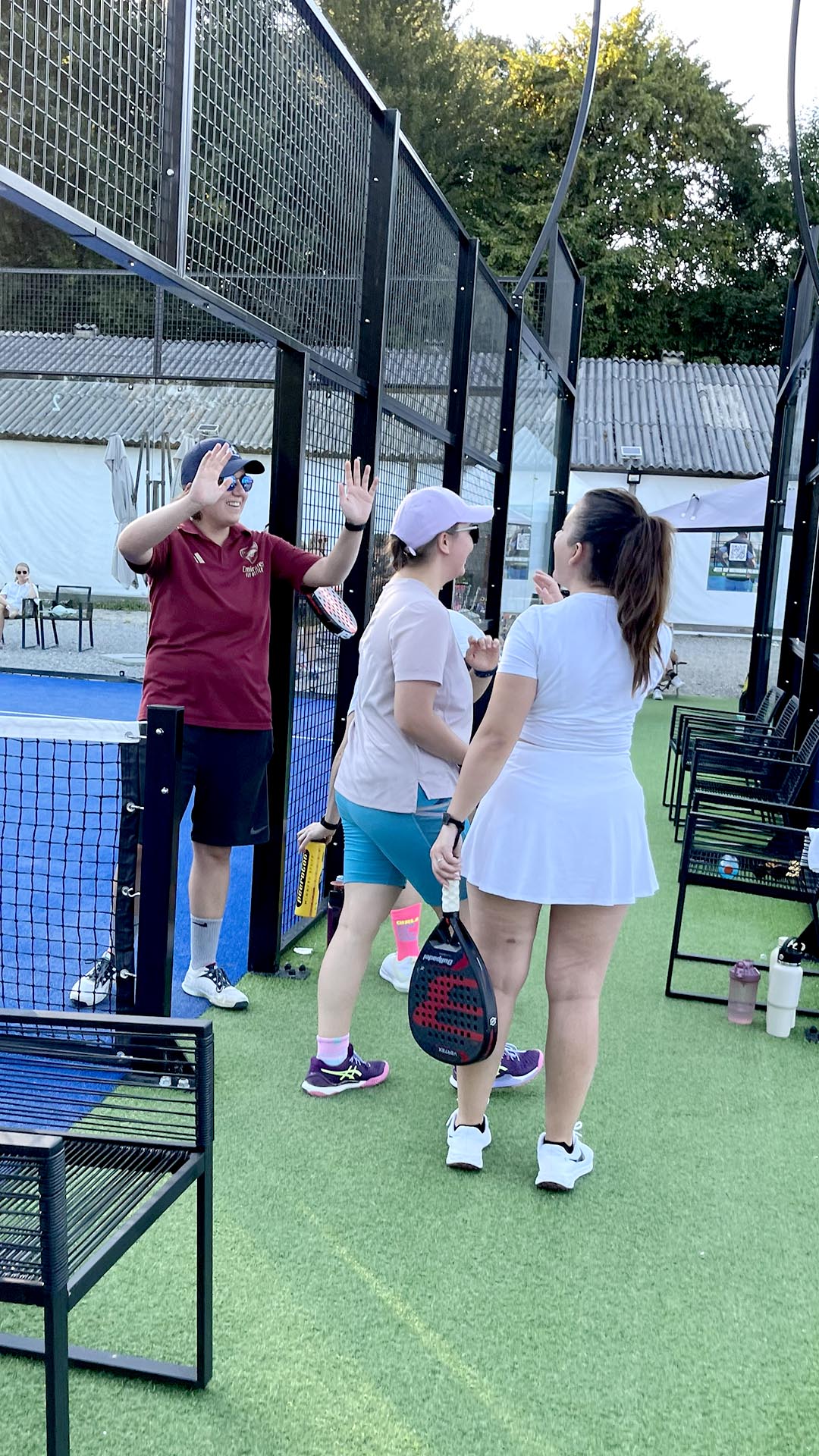 Padeltrainer Mike » 