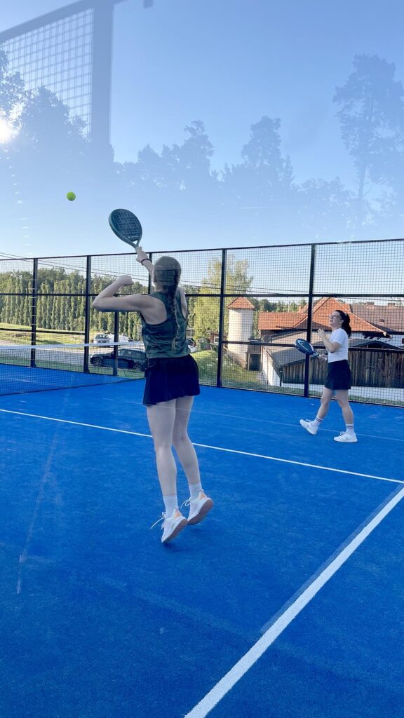 Padeltrainer Mike » 