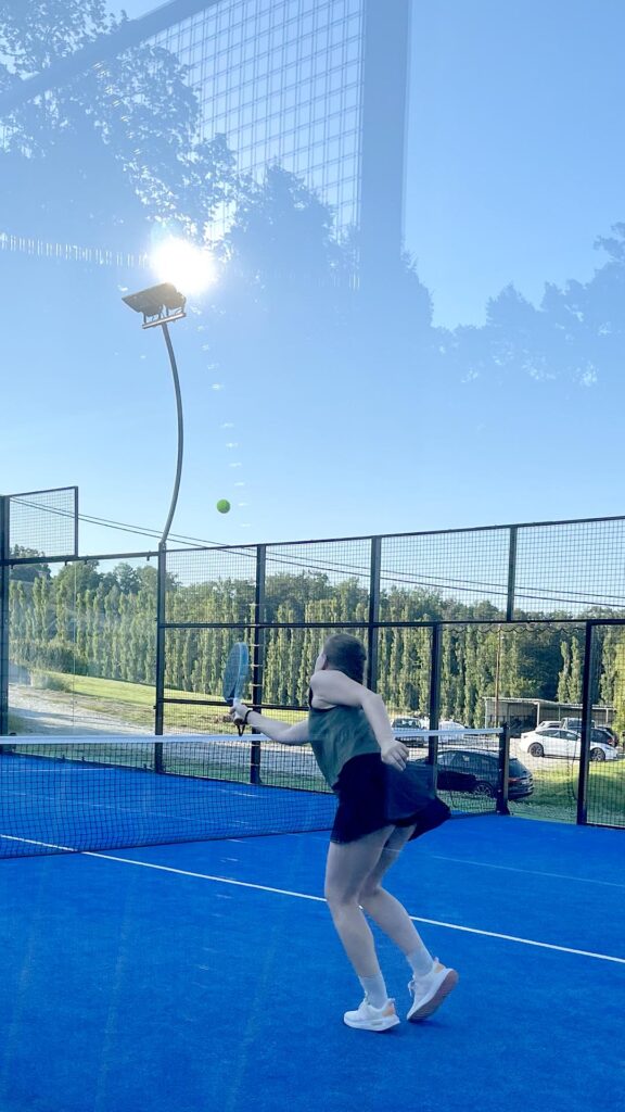 Padeltrainer Mike » 