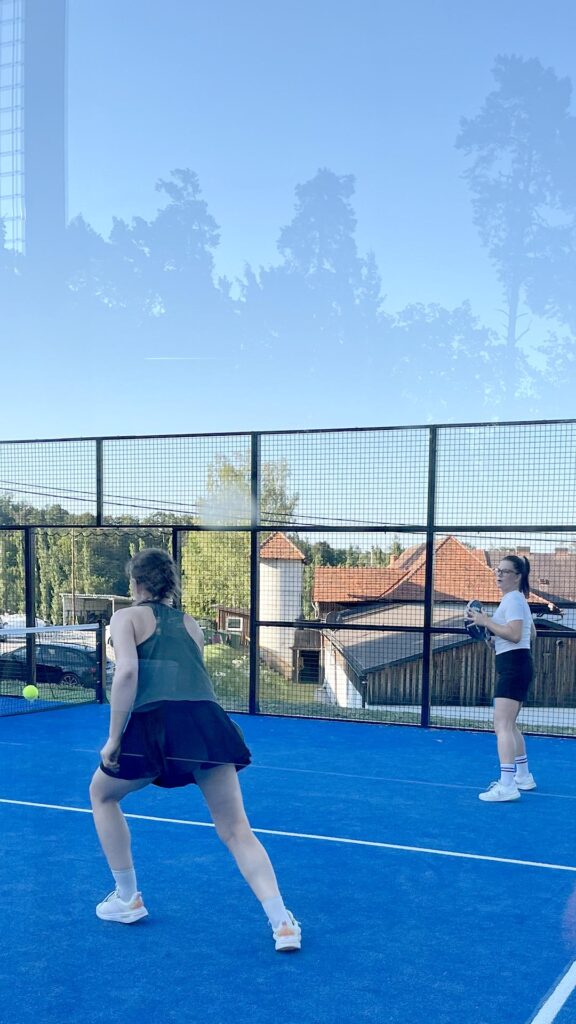 Padeltrainer Mike » 