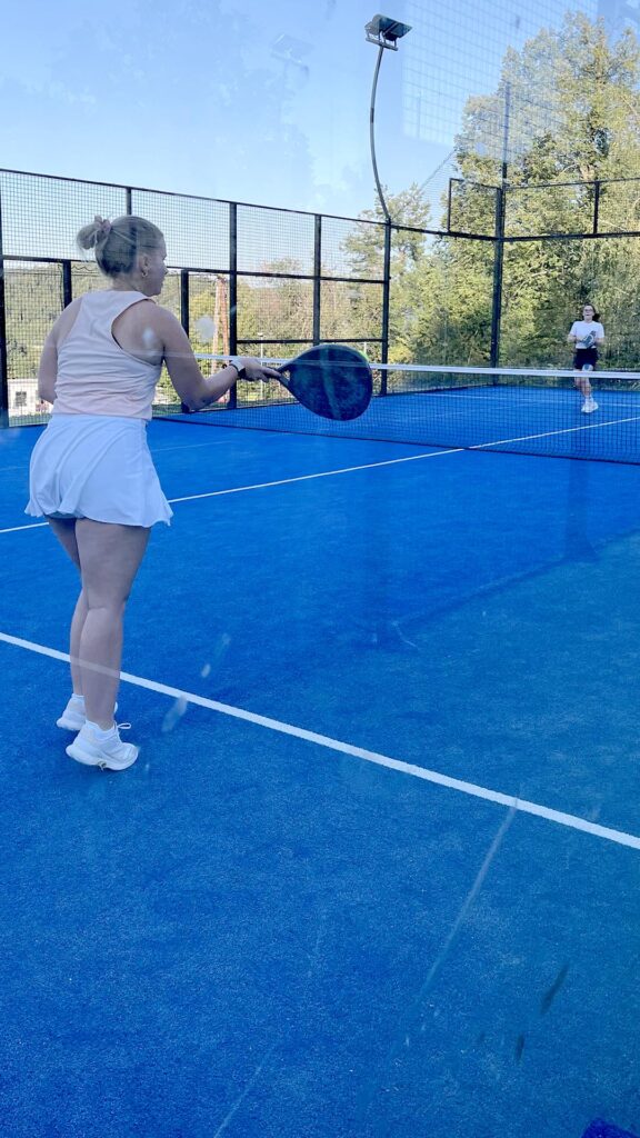 Padeltrainer Mike » 