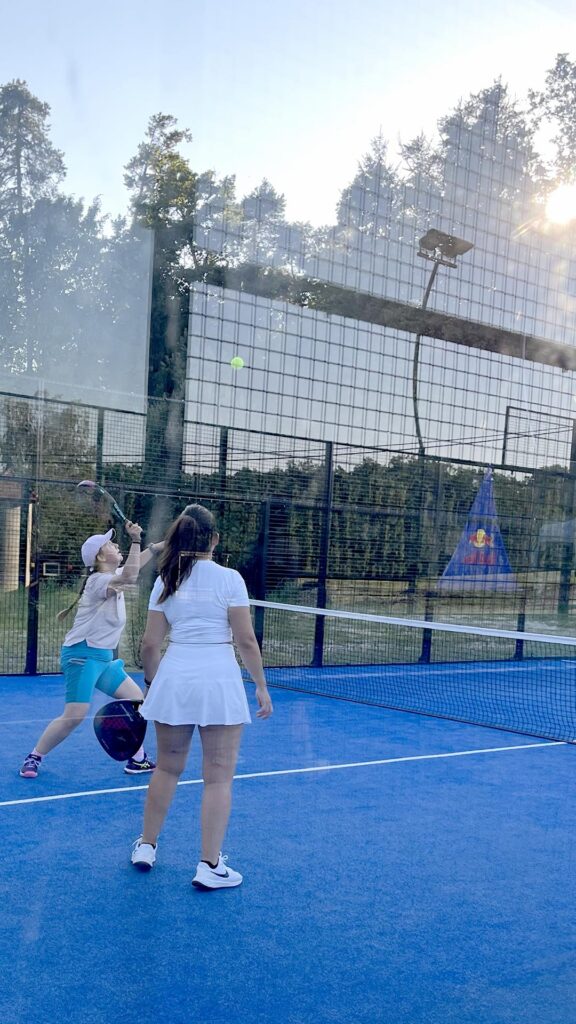 Padeltrainer Mike » 
