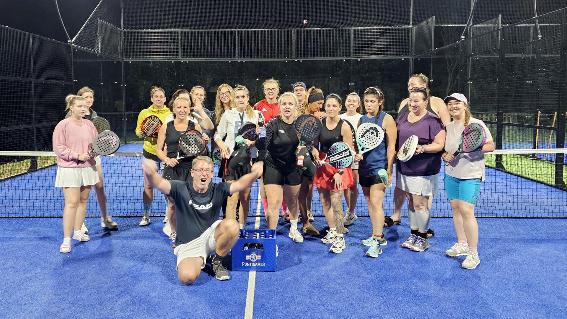 Padeltrainer Mike » 